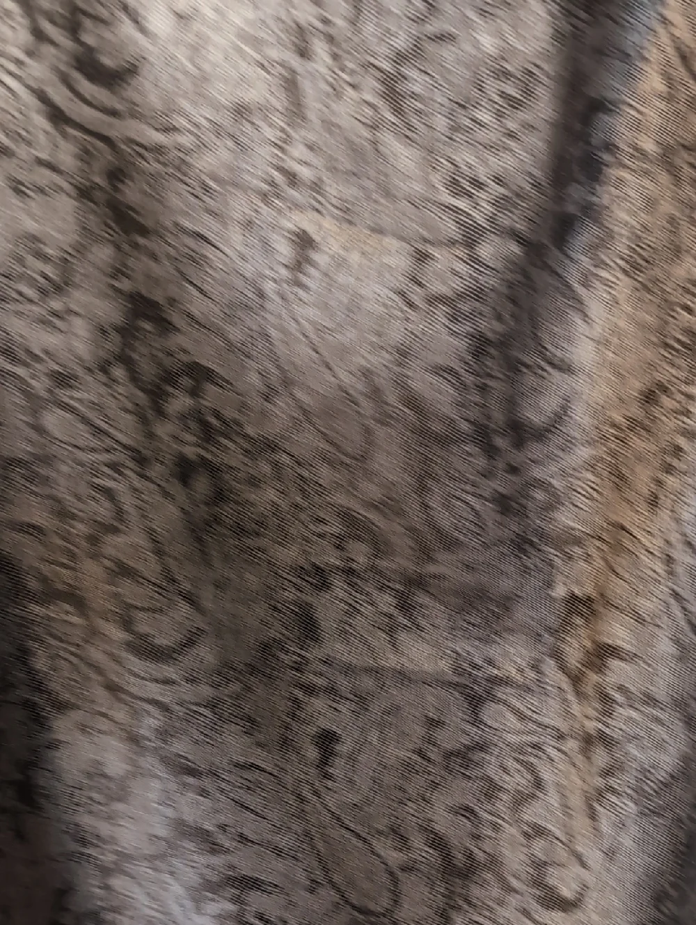 Versatile Brown Paisley Hair Scarf Wrap